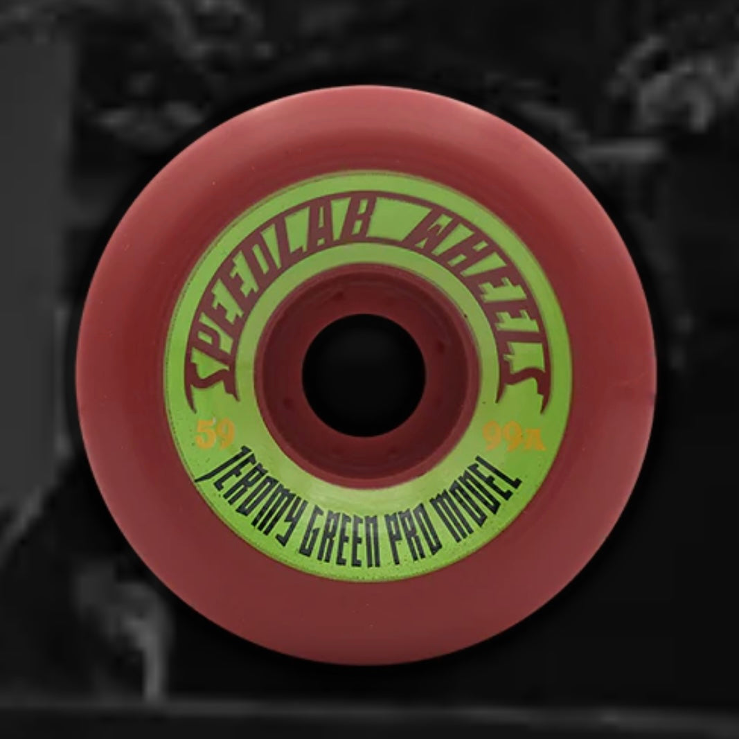 Speedlab Wheels Jeromy Green Pro Model 59mm/99a