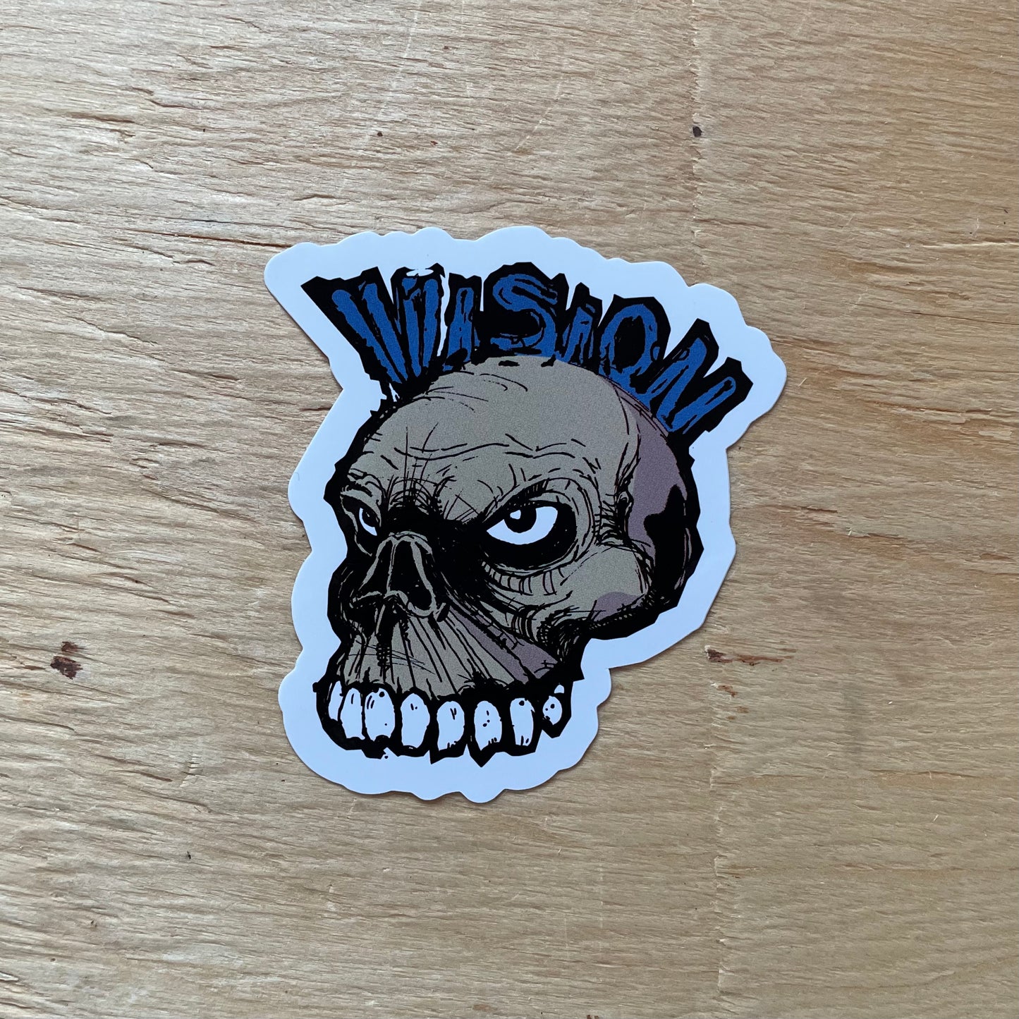 Vision ‘Skull’ Sticker