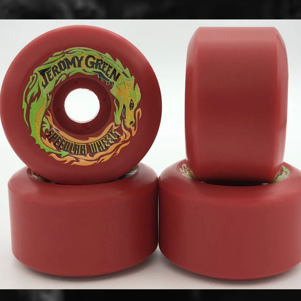 Speedlab Wheels Jeromy Green Pro Model 59mm/99a