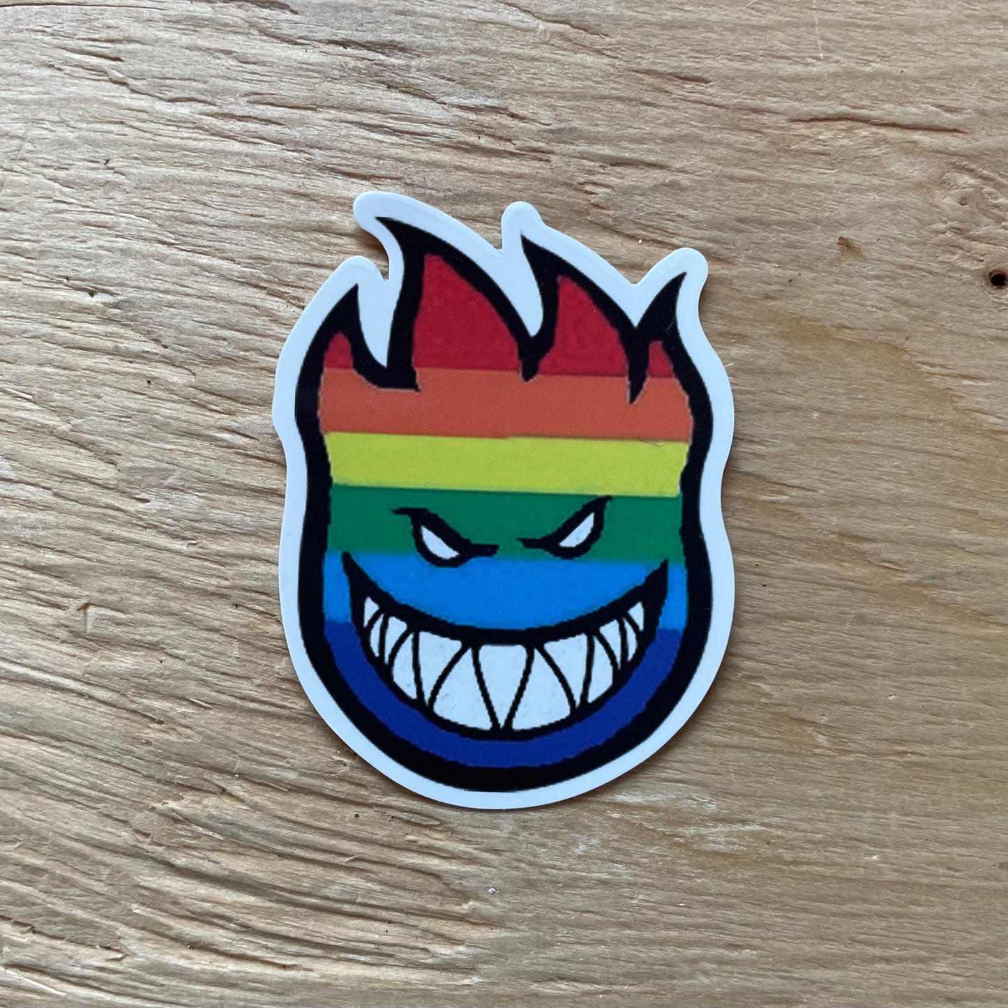 Spitfire Rainbow Sticker