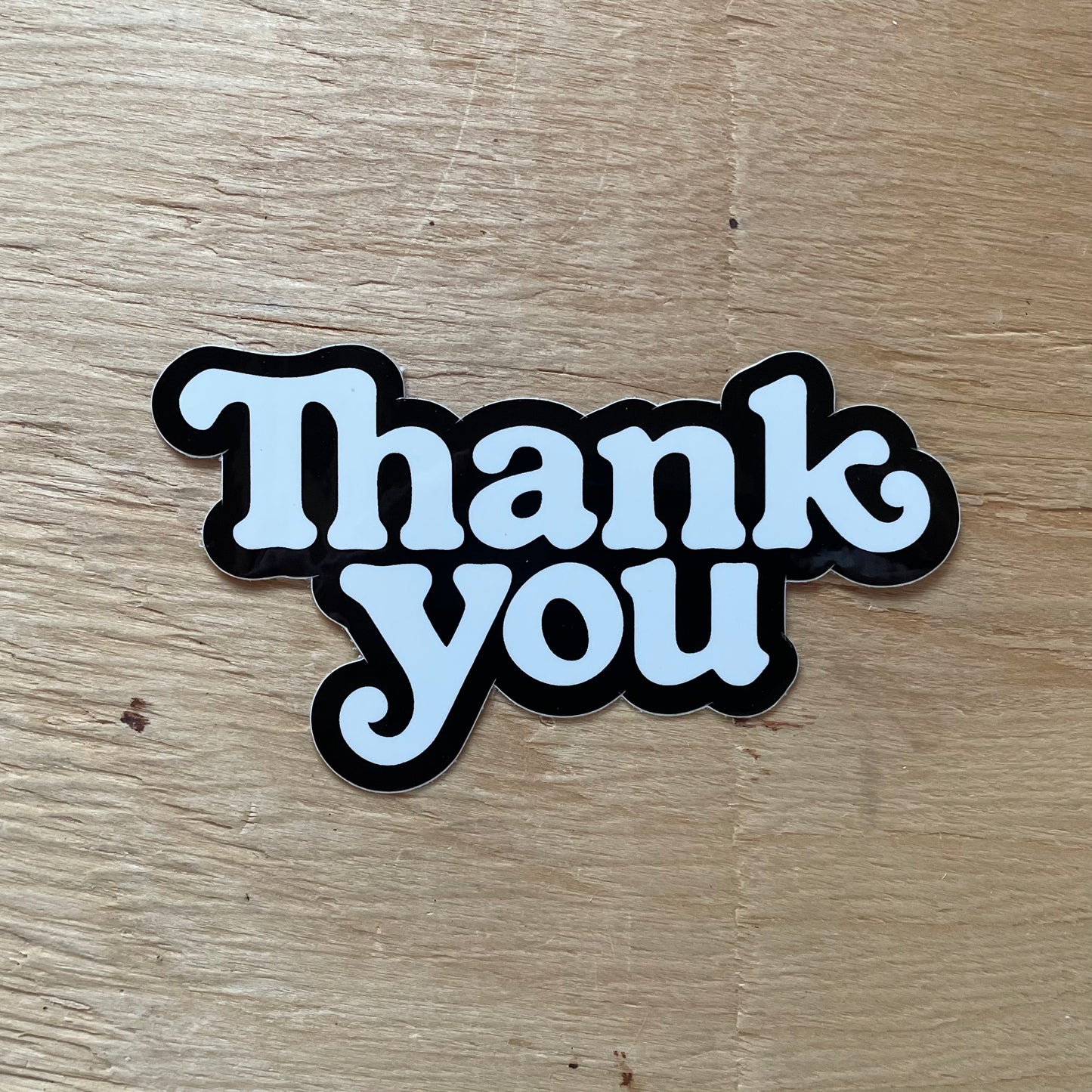 Thank you Sticker