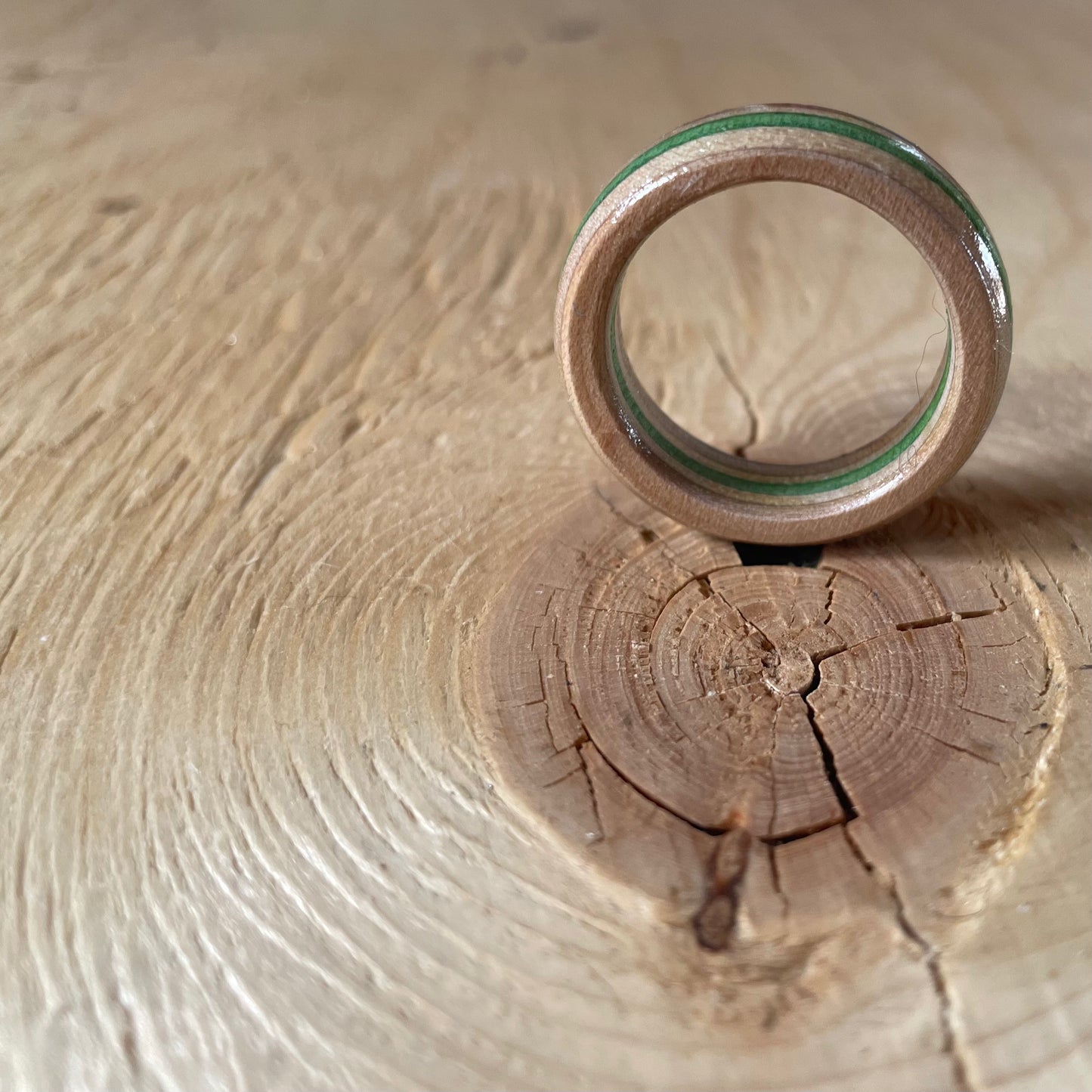 Deckwear Recycled Skateboard Ring (Size 11)