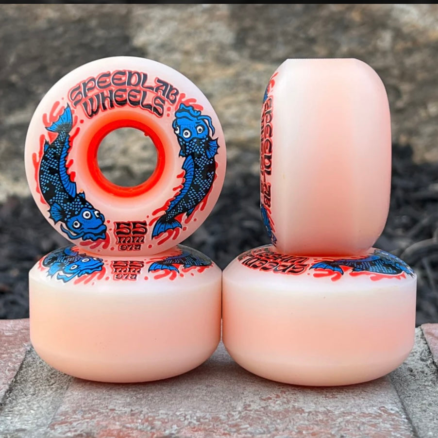 Speedlab Wheels ‘Koi’ 55mm/97a (OFFSET W/CORE)