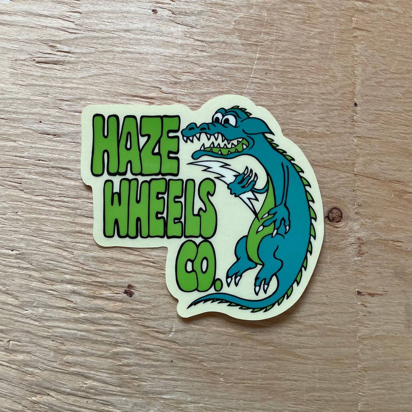 Haze Wheels Dragon Sticker