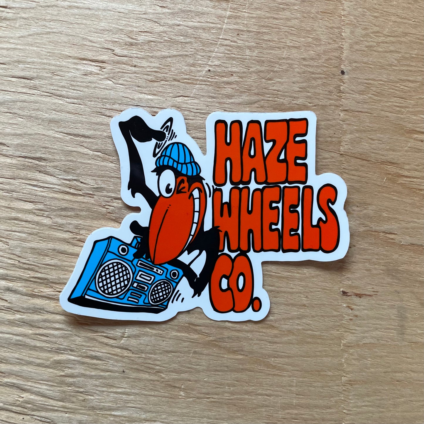 Haze Wheels ‘101 Chichi’ Sticker