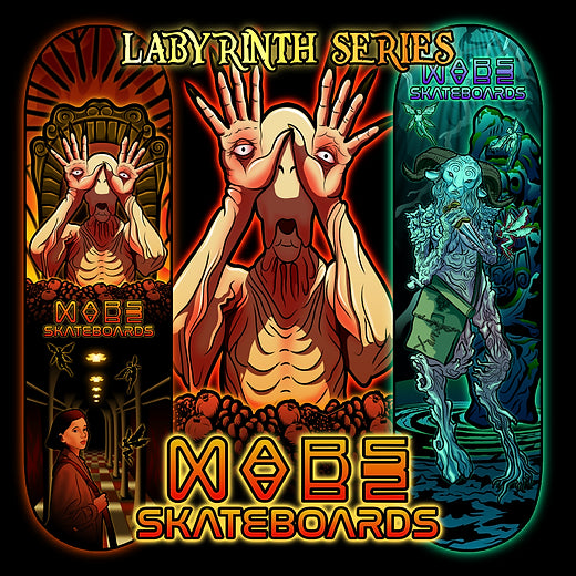M.A.R.S. Labyrinth deck (1/2)