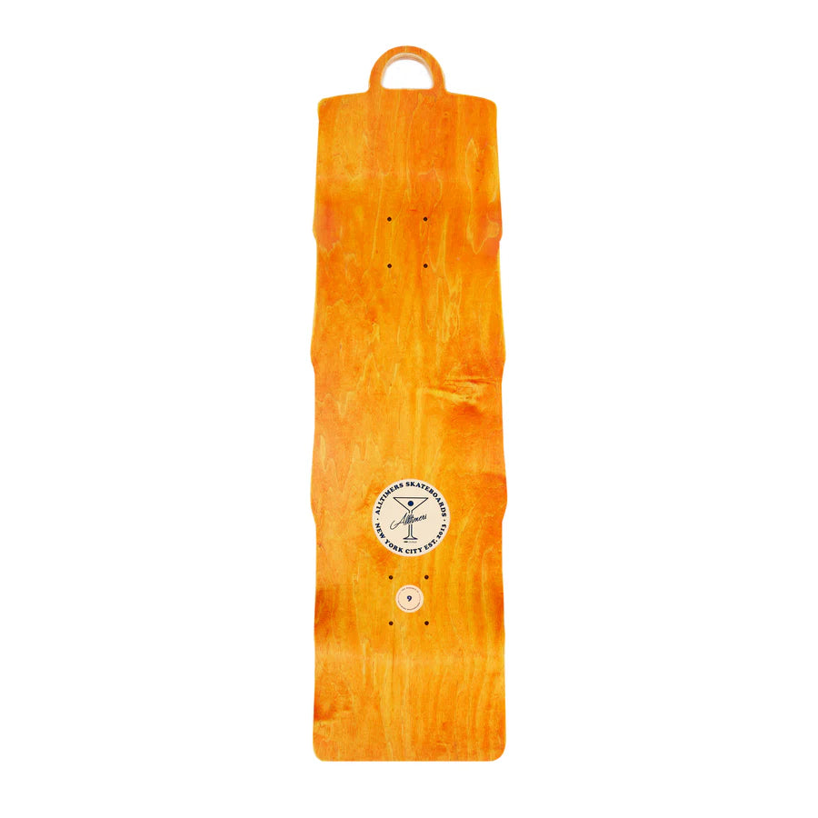 Alltimers ‘Bag Cruiser’ deck