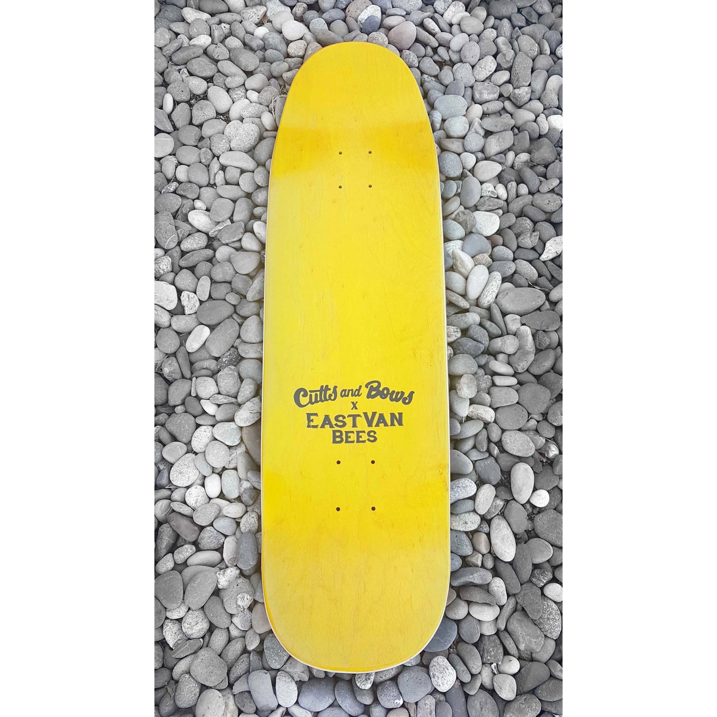 Cutts & Bows x East Van Bees deck