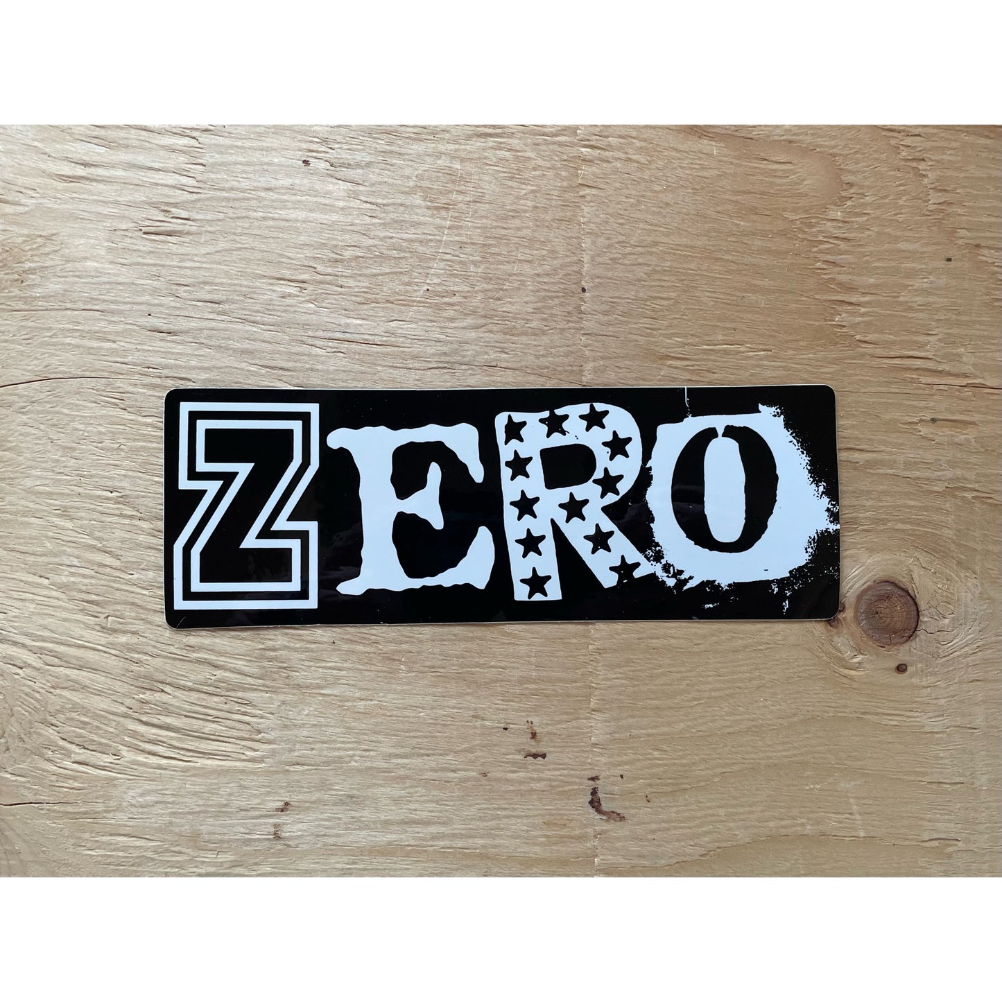 Zero Skateboards Sticker
