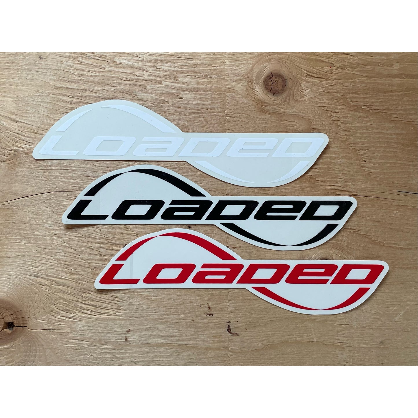 Loaded Sticker
