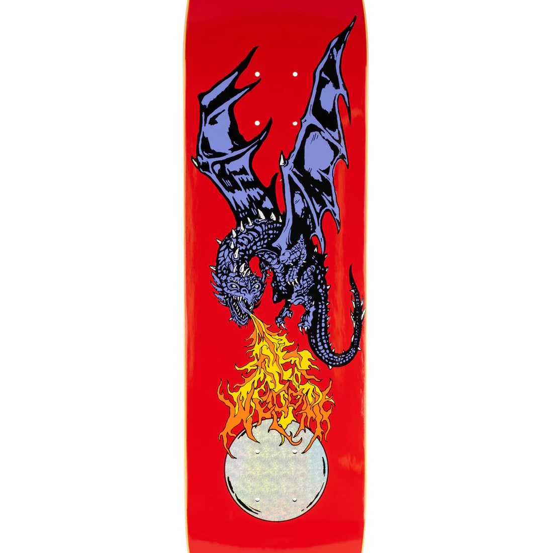 Welcome ‘Firebreather’ deck