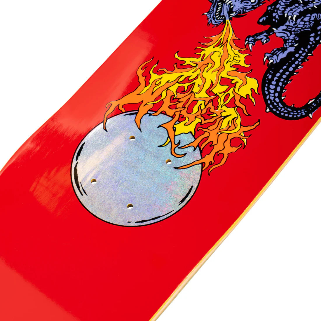 Welcome ‘Firebreather’ deck