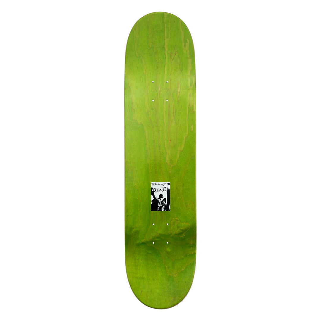 Frog ‘Caterpillar’ deck