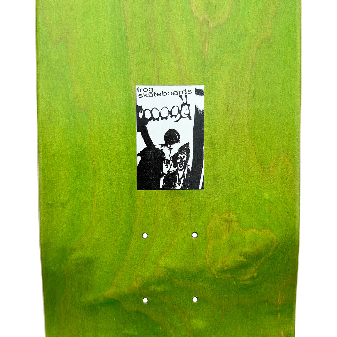 Frog ‘Caterpillar’ deck