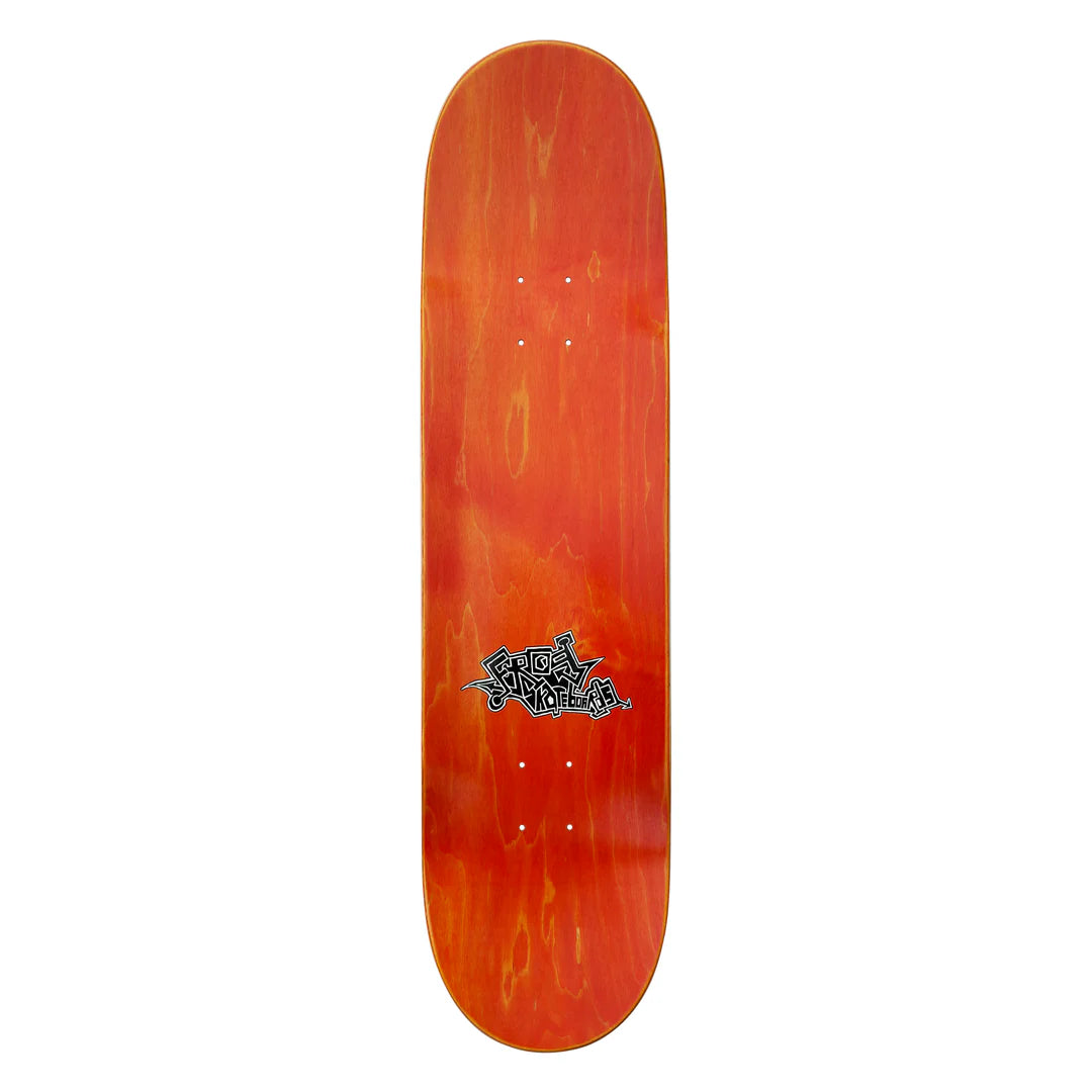 Frog Frankie Decker ‘No Frog Zone’ deck