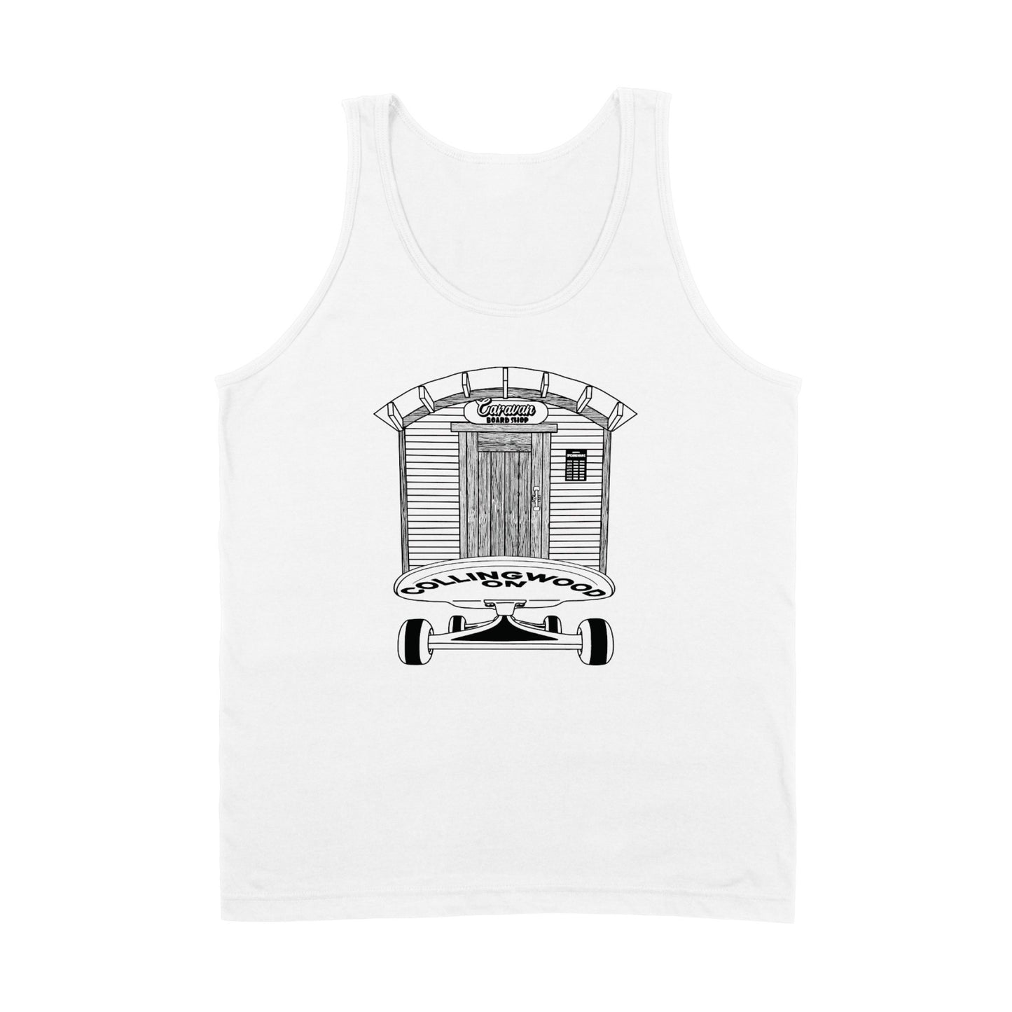 Caravan Shop Tank