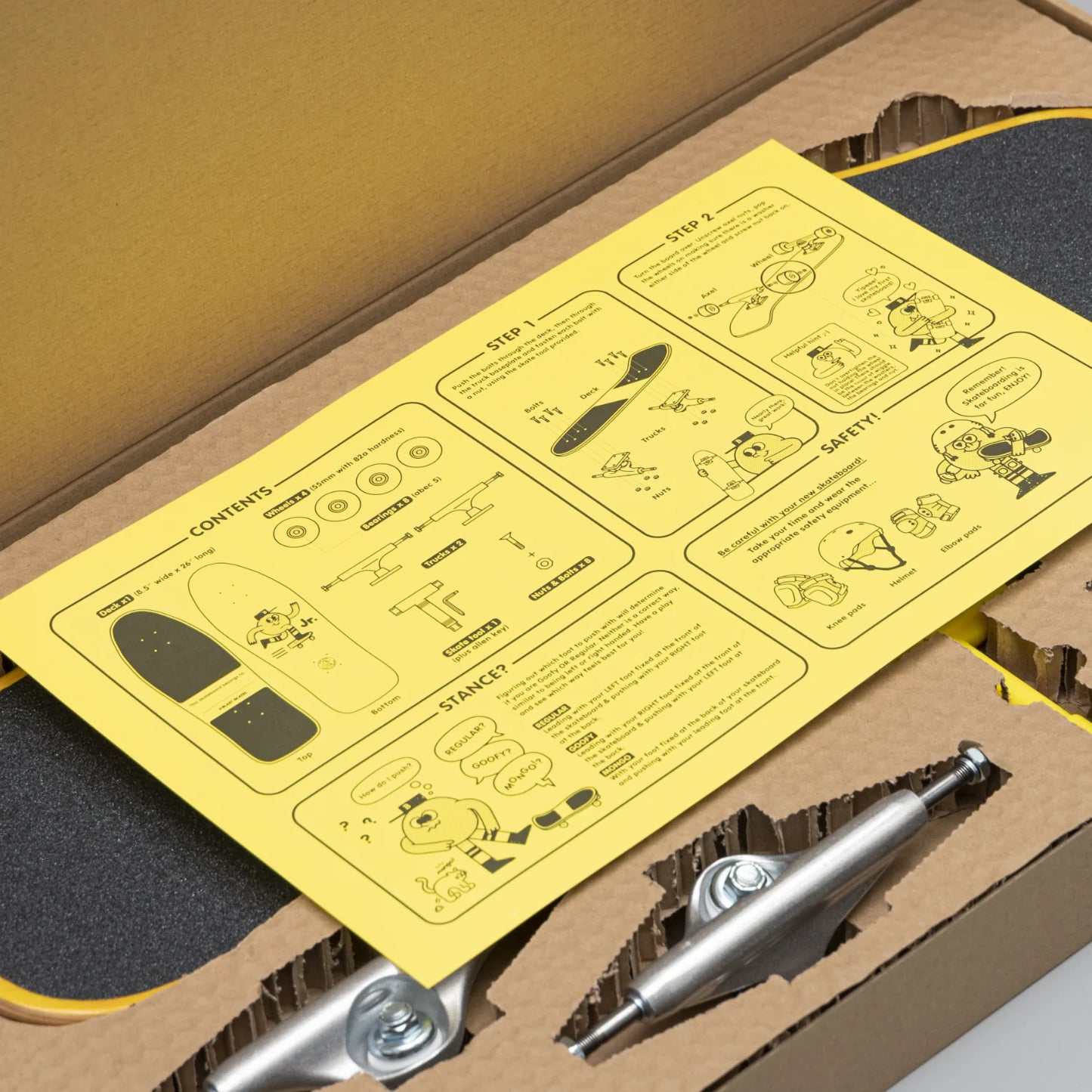 Blast Skates ‘My First Skateboard’