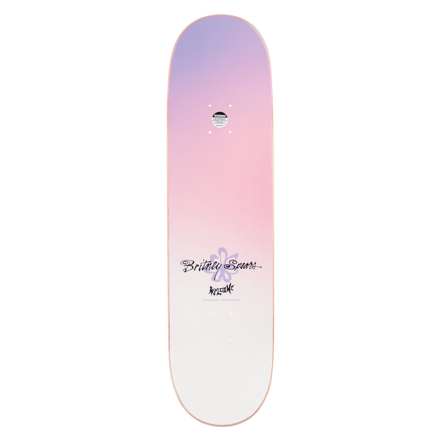 Welcome x Britney Spears ‘Believe’ Deck