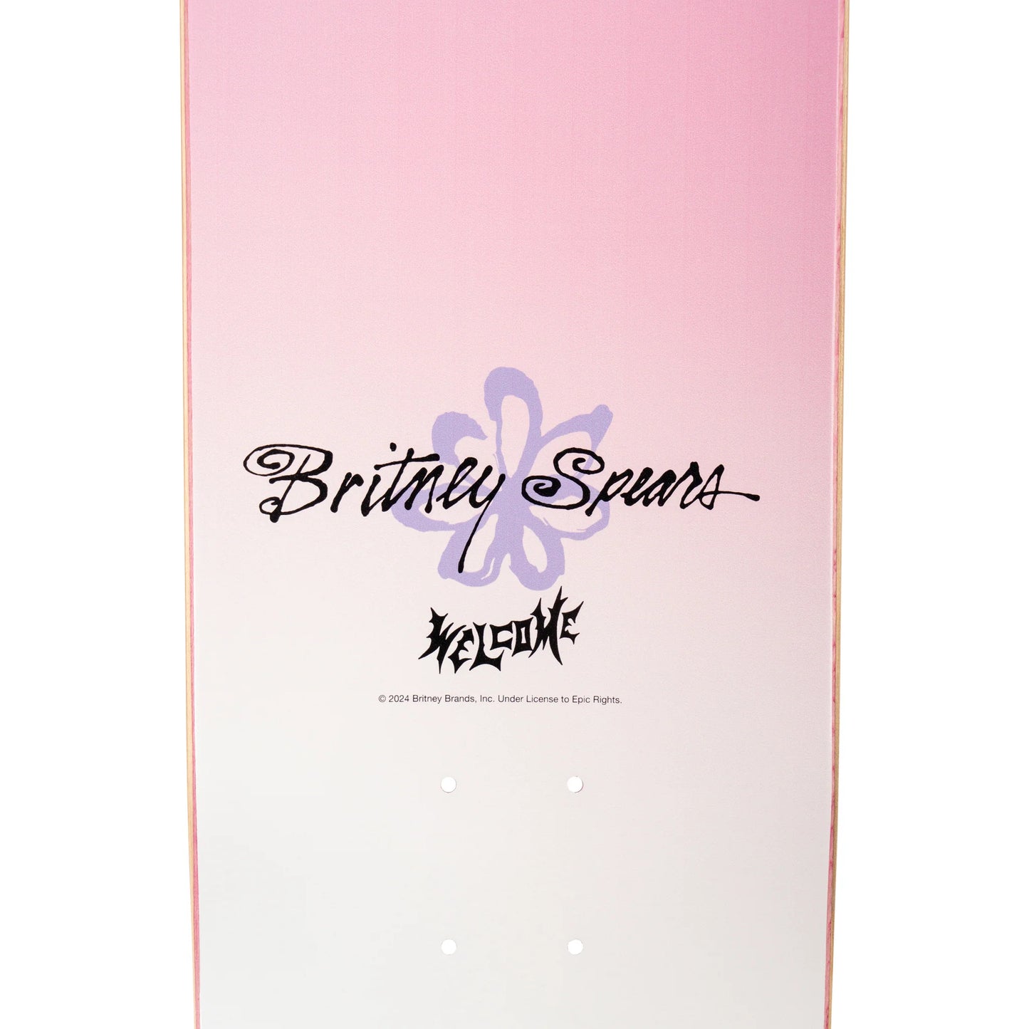 Welcome x Britney Spears ‘Believe’ Deck