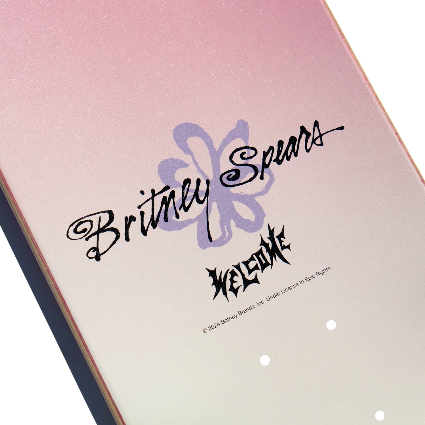 Welcome x Britney Spears ‘Believe’ Deck