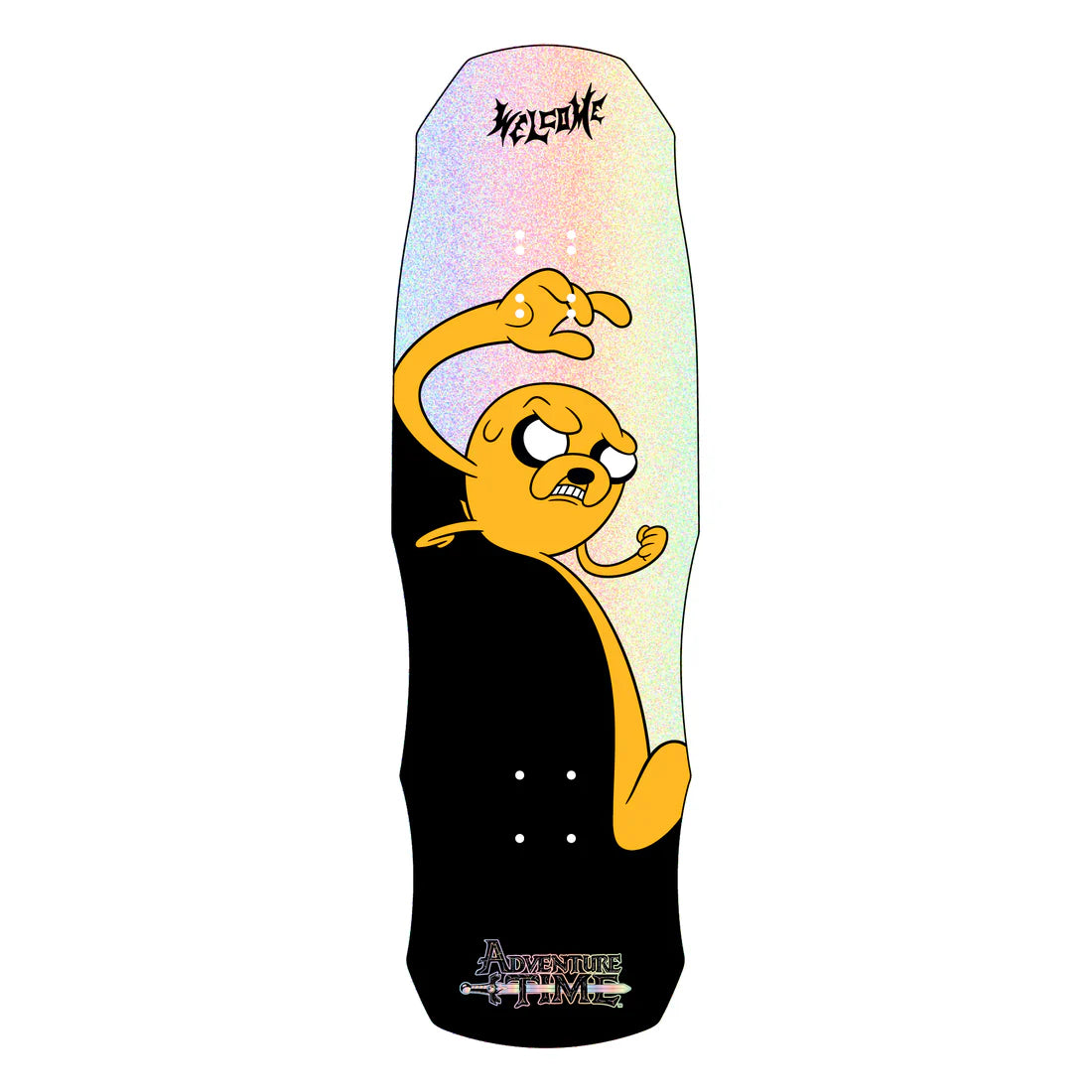 Welcome x Adventure Time ‘Jake’ Dark Lord Deck