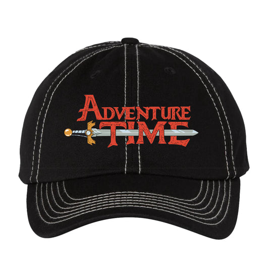 Welcome x Adventure Time A.T. Logo Contrast Stitch Unstructured Hat