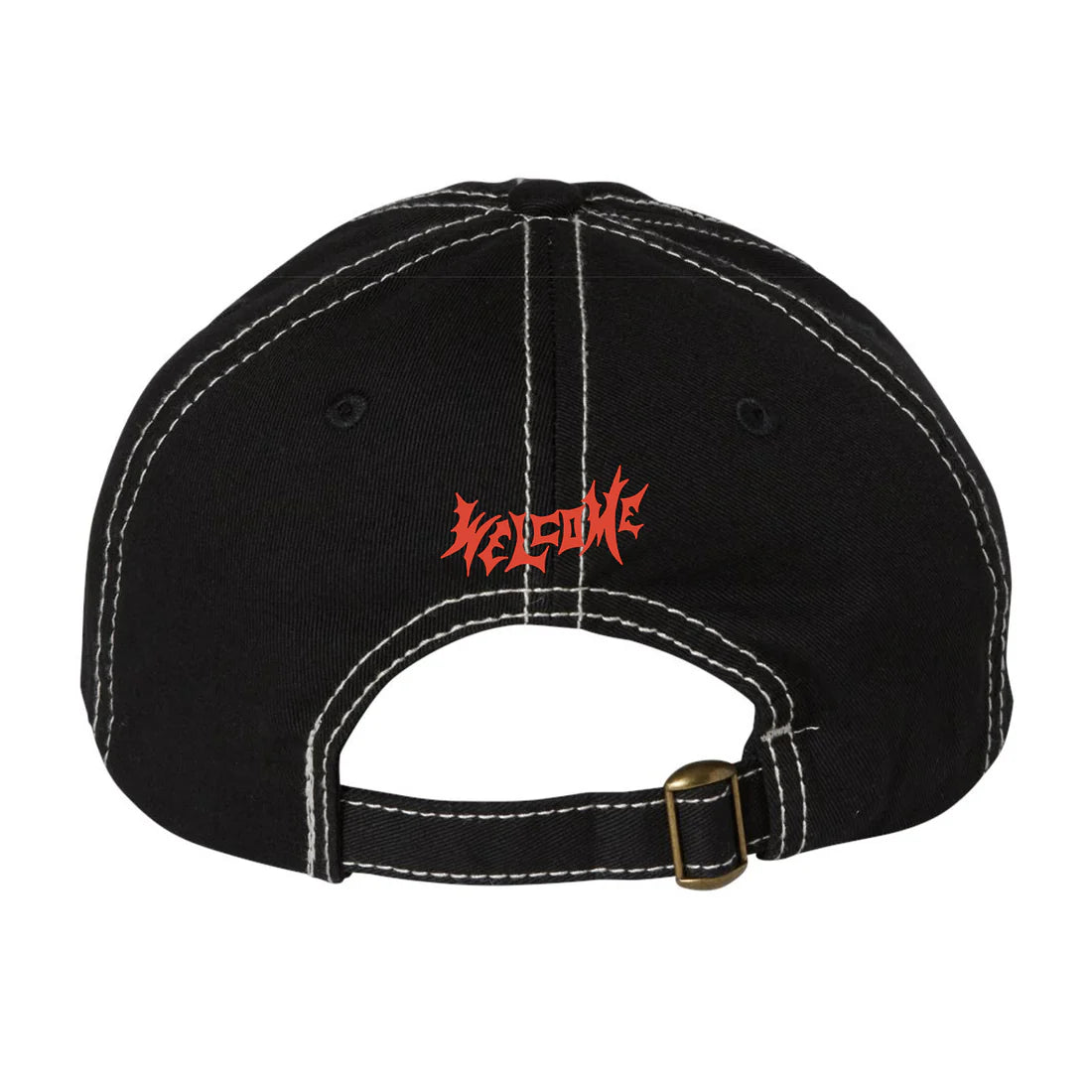 Welcome x Adventure Time A.T. Logo Contrast Stitch Unstructured Hat