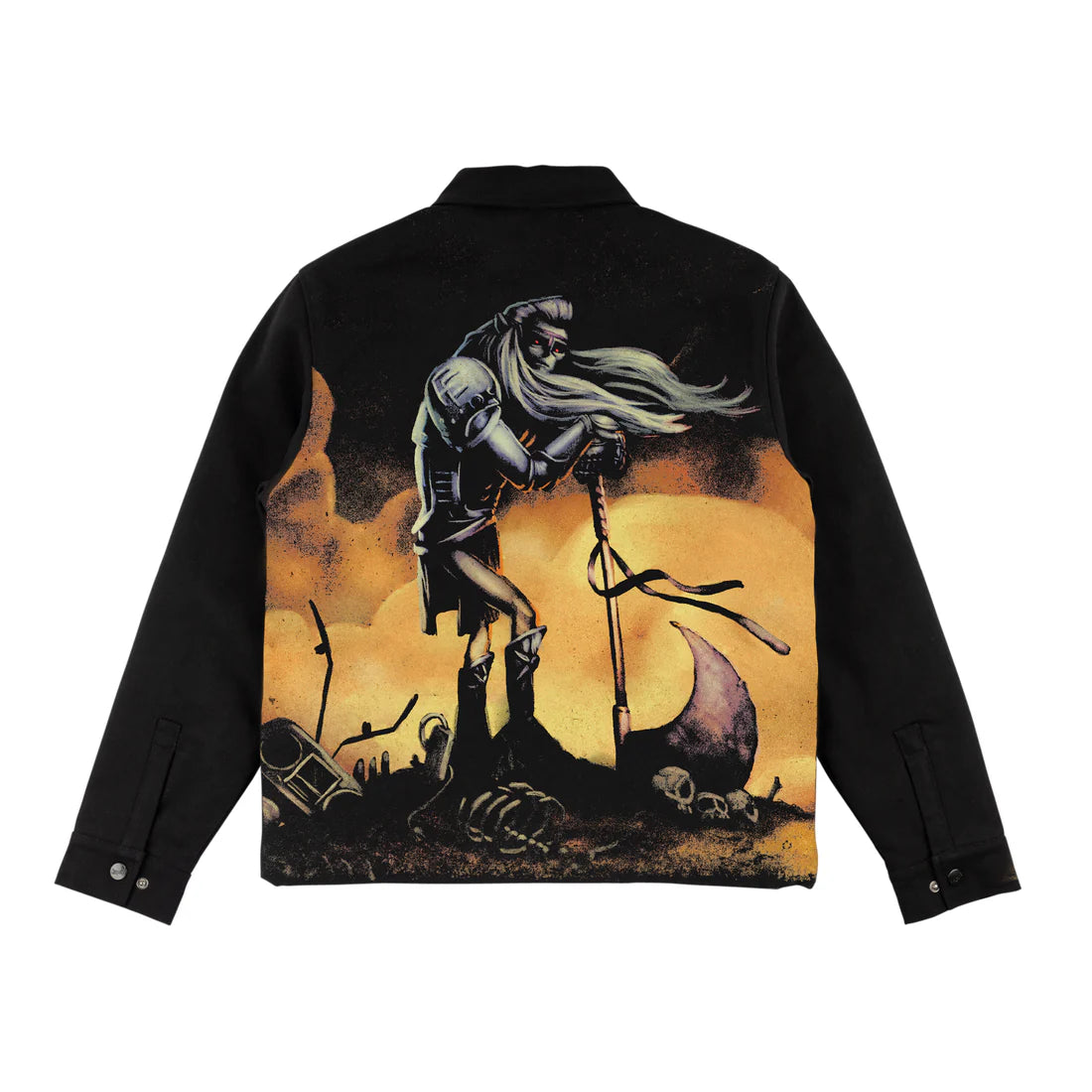 Welcome x Adventure Time ‘Billy’ Canvas Zip