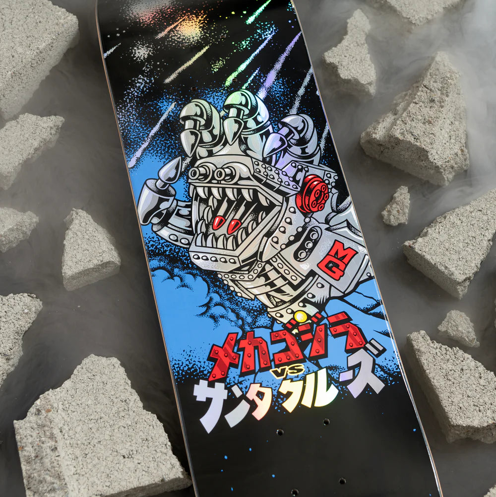 Santa Cruz x Godzilla ‘Mecha Hand’ Deck