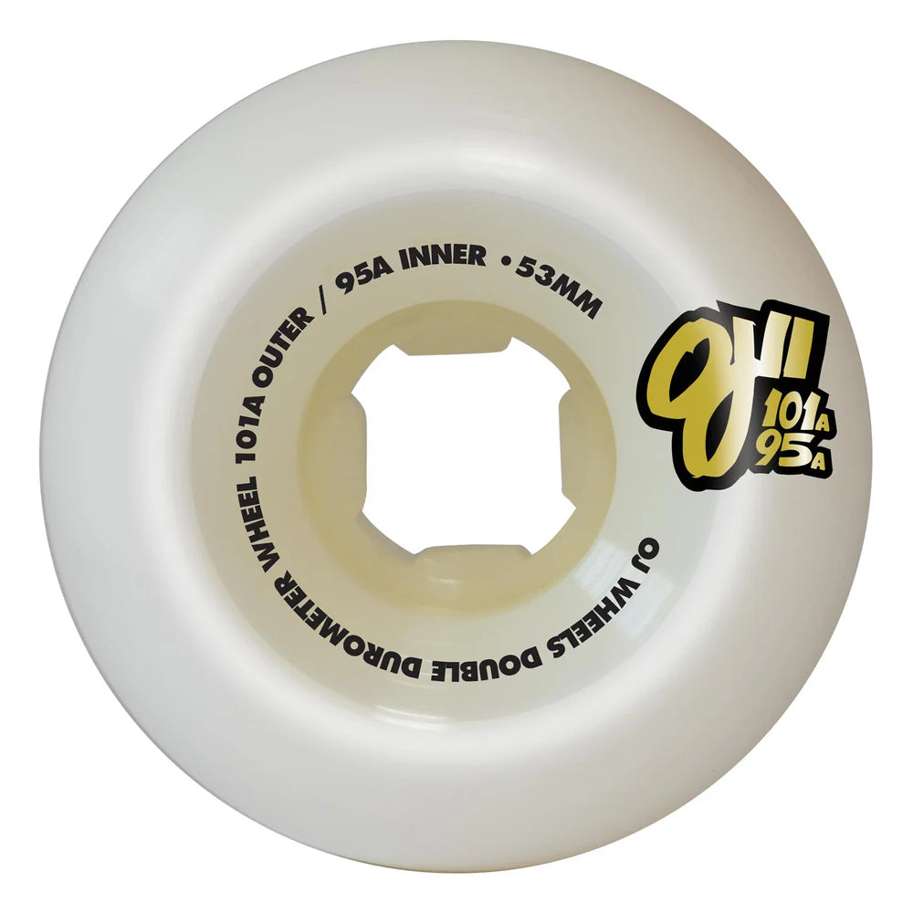 OJ Wheels Double Duros 53mm/101a/95a