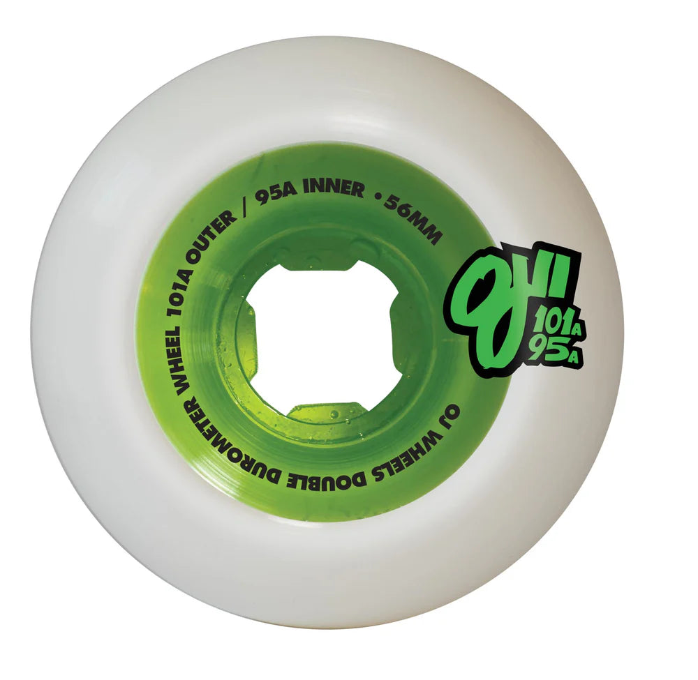 OJ Wheels Double Duros 56mm/101a/95a