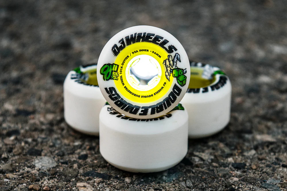 OJ Wheels Double Duros 56mm/101a/95a