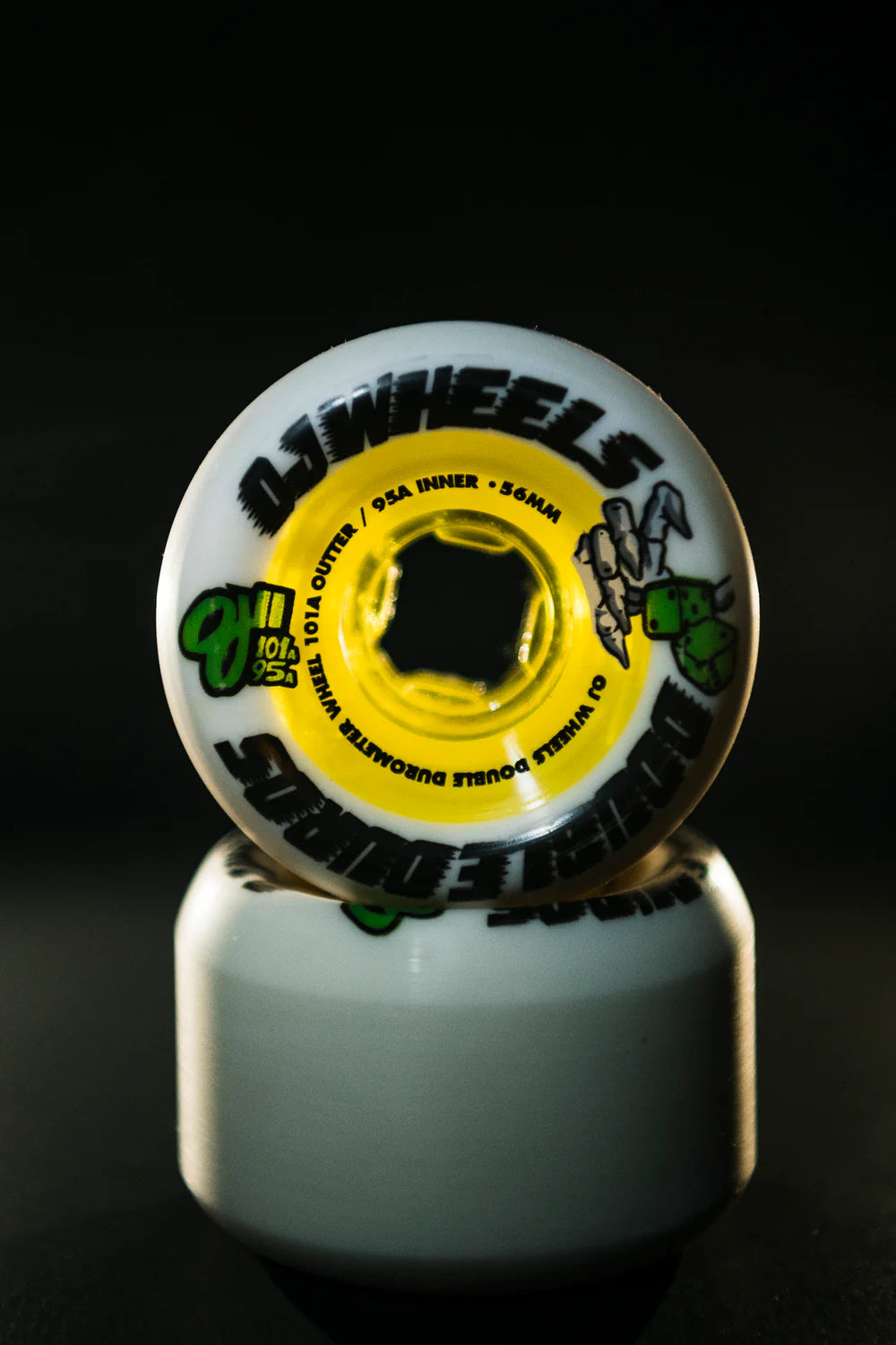 OJ Wheels Double Duros 56mm/101a/95a