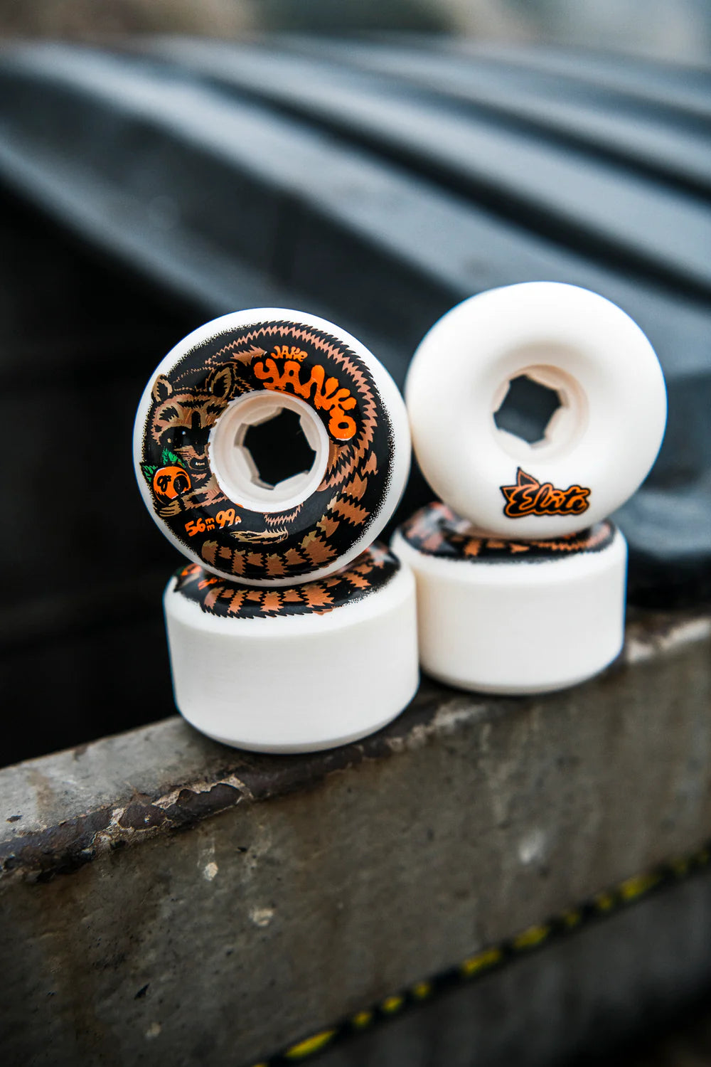 OJ Wheels Jake Yanko ‘Trash Panda’ Chubbies 56mm/99a