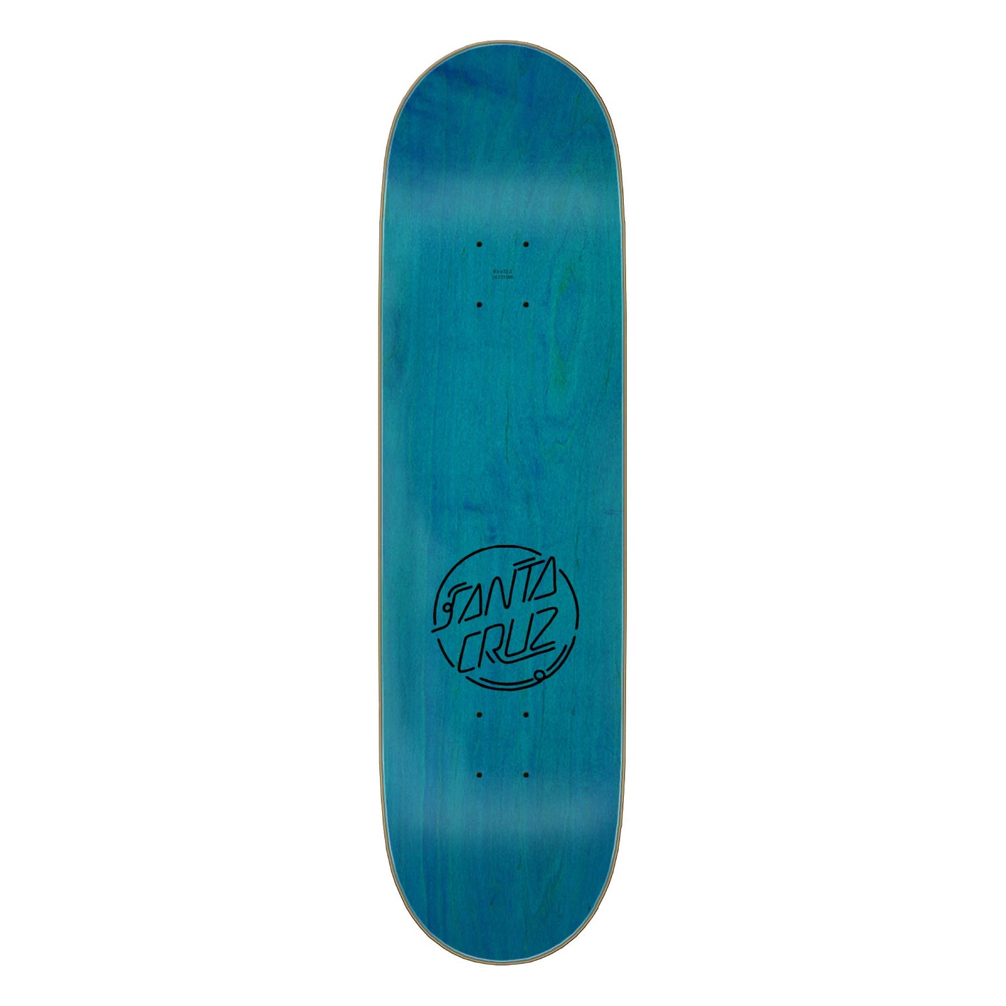 Santa Cruz ‘Contour Hand’ Birch Deck