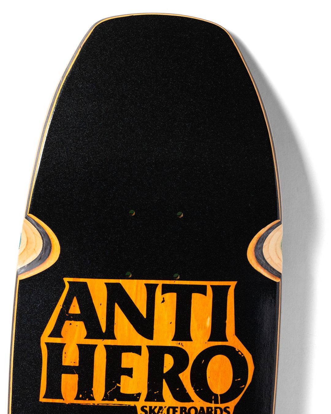 Antihero Grosso ‘Handplant’ SSD25 Deck - Black/Brown