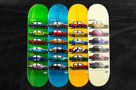 Real Ishod Wair ‘Custom’ SSD25 Blind Bag Deck