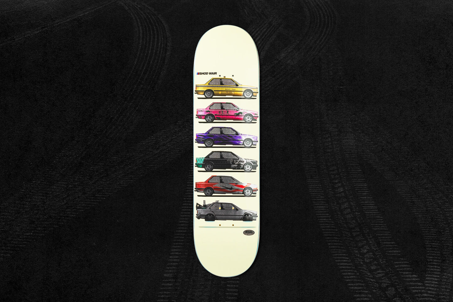 Real Ishod Wair ‘Custom’ SSD25 Blind Bag Deck