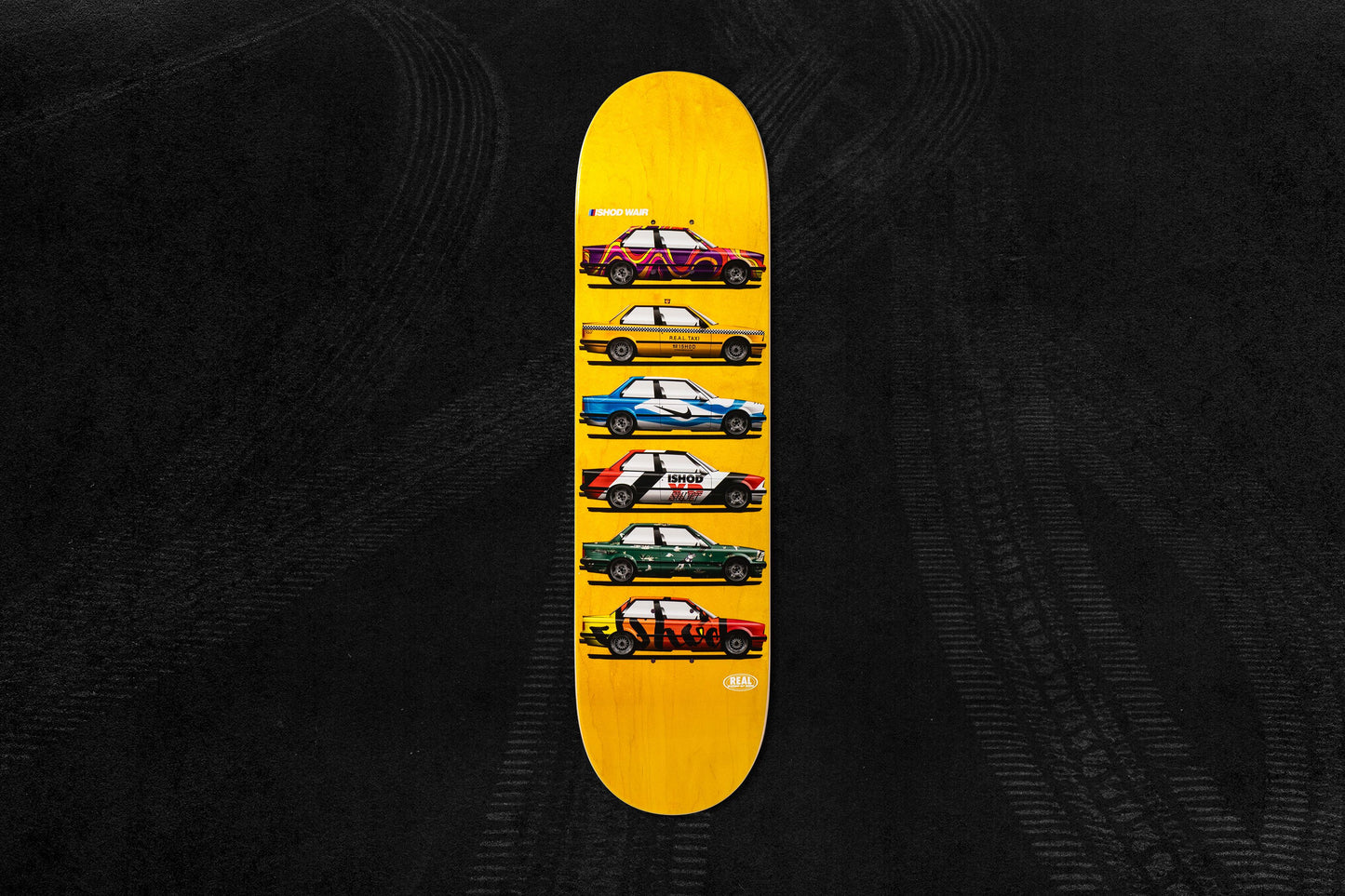 Real Ishod Wair ‘Custom’ SSD25 Blind Bag Deck