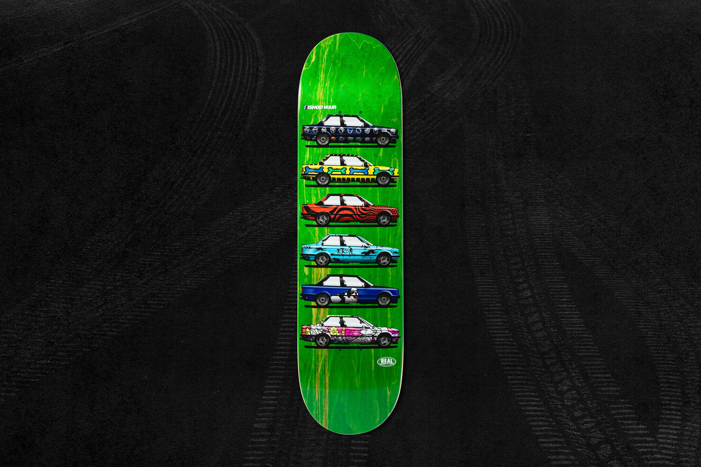 Real Ishod Wair ‘Custom’ SSD25 Blind Bag Deck