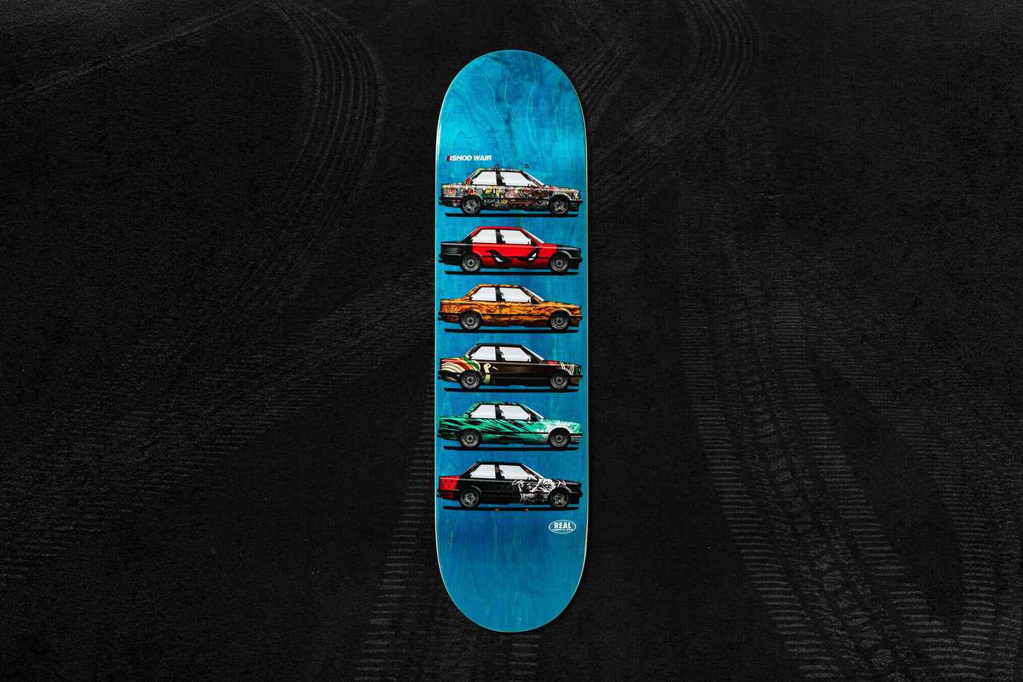 Real Ishod Wair ‘Custom’ SSD25 Blind Bag Deck