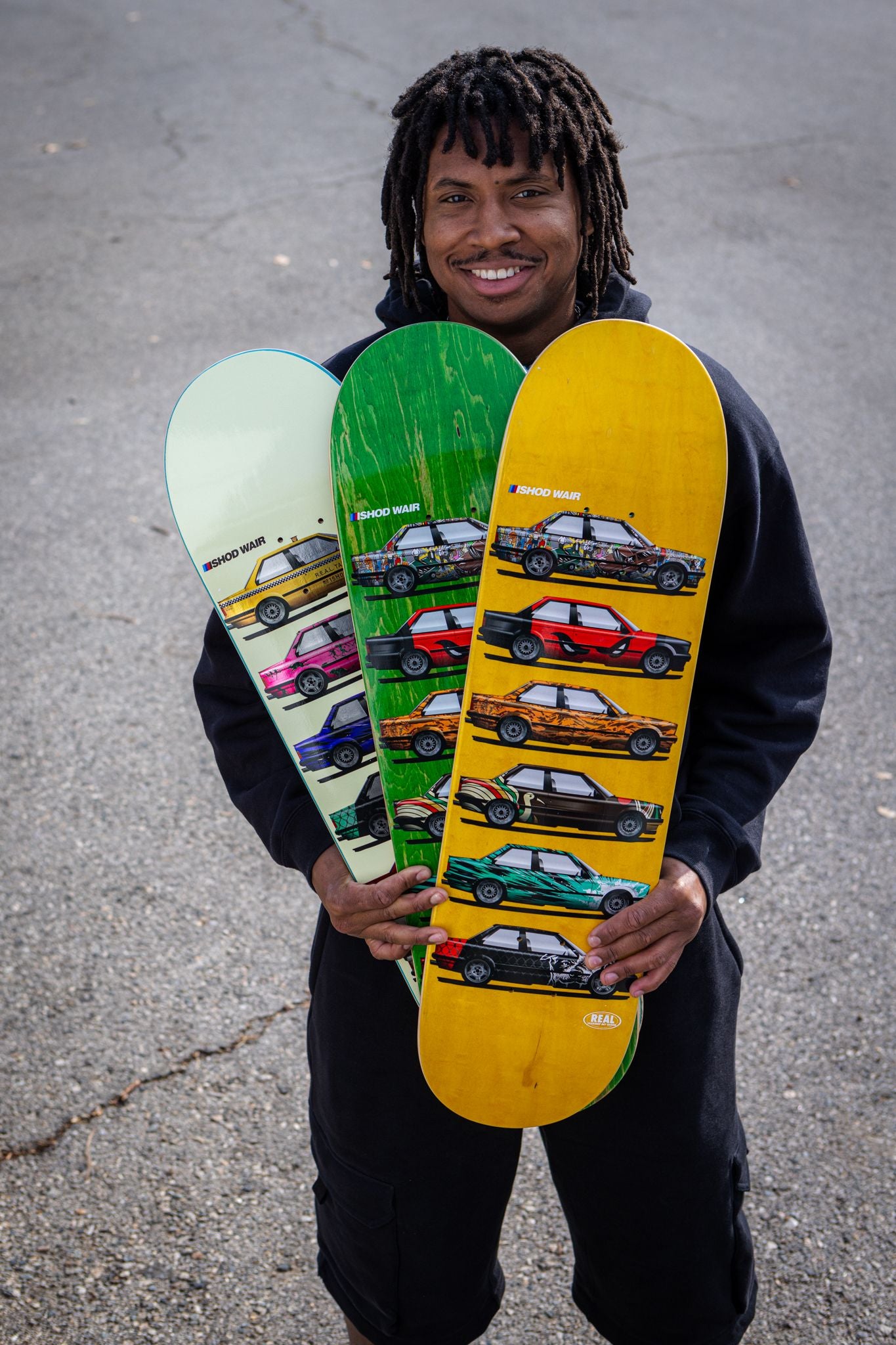 Real Ishod Wair ‘Custom’ SSD25 Blind Bag Deck