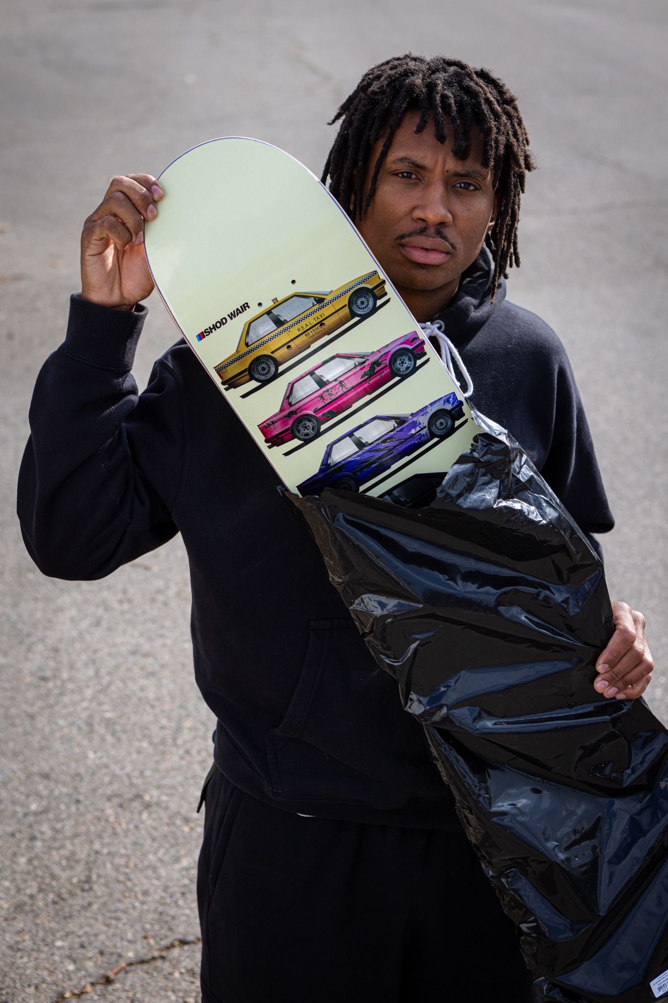 Real Ishod Wair ‘Custom’ SSD25 Blind Bag Deck