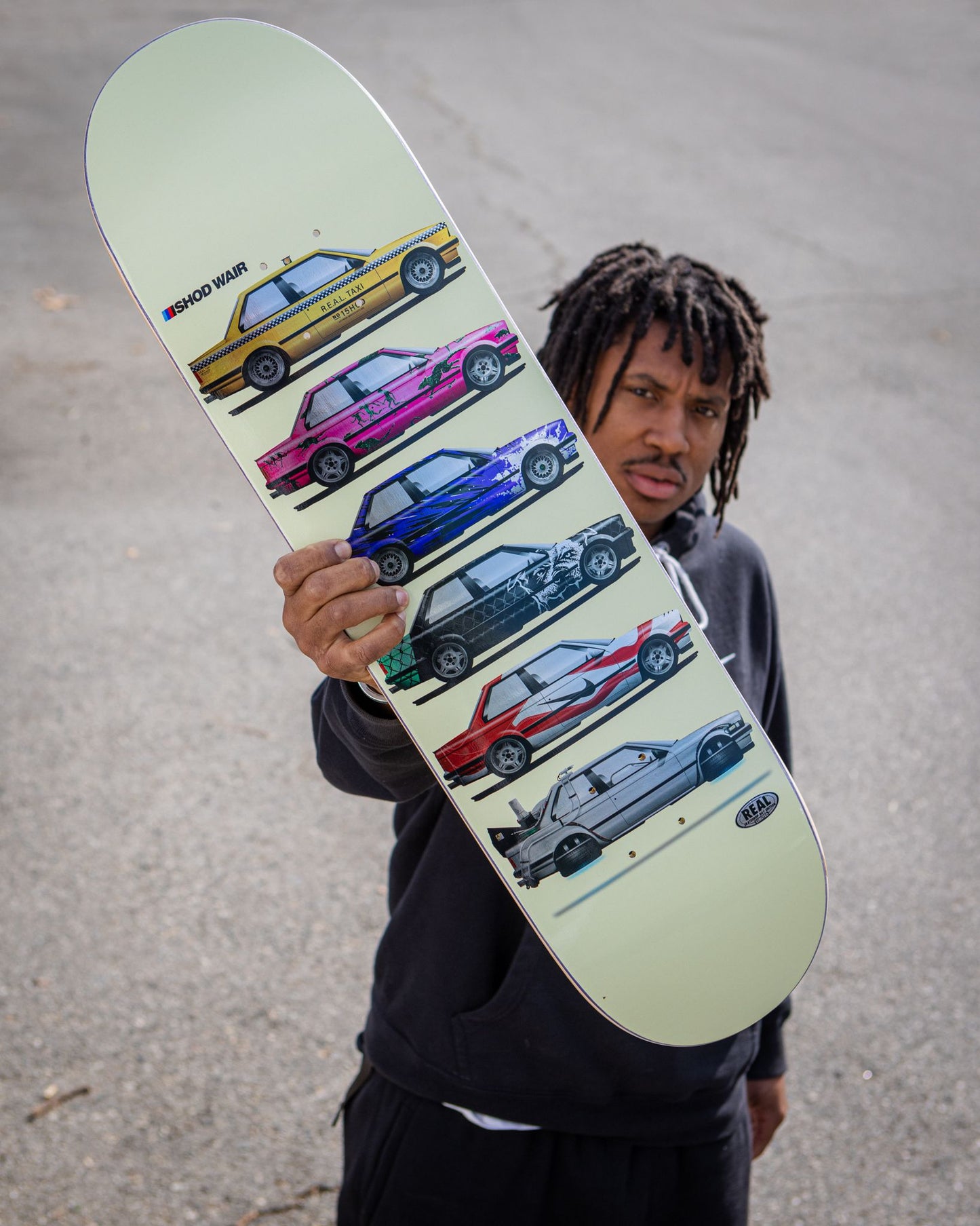 Real Ishod Wair ‘Custom’ SSD25 Blind Bag Deck