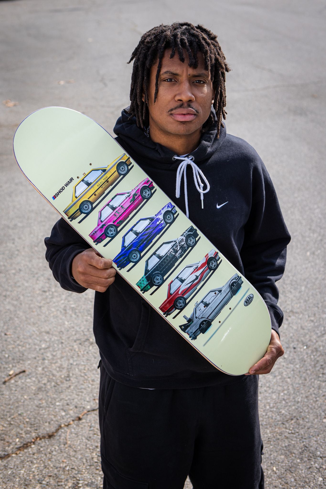 Real Ishod Wair ‘Custom’ SSD25 Blind Bag Deck