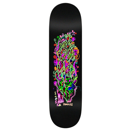 There Vanessa Torres ‘Into The Wild’ SSD25 Deck - Black