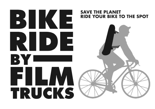Film Bike Ride Skateboard Sling