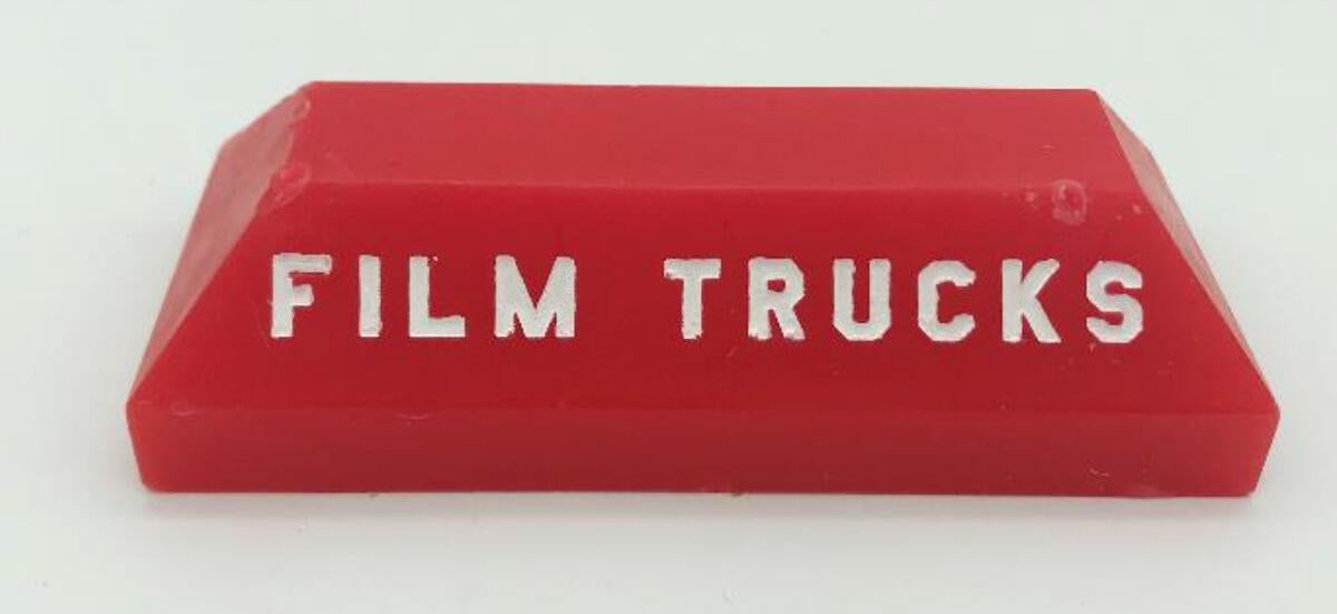 Film Parking Block Wax