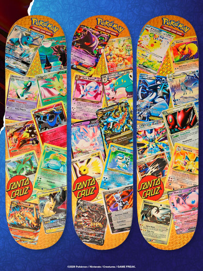Santa Cruz x Pokémon Blind Bag Skateboard [COLLINGWOOD RESIDENTS ONLY]