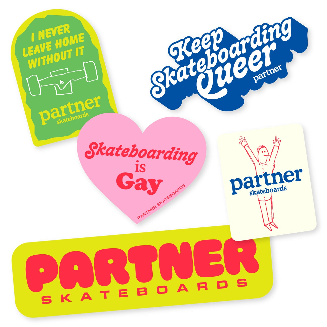 Partner Sticker & Print Pack